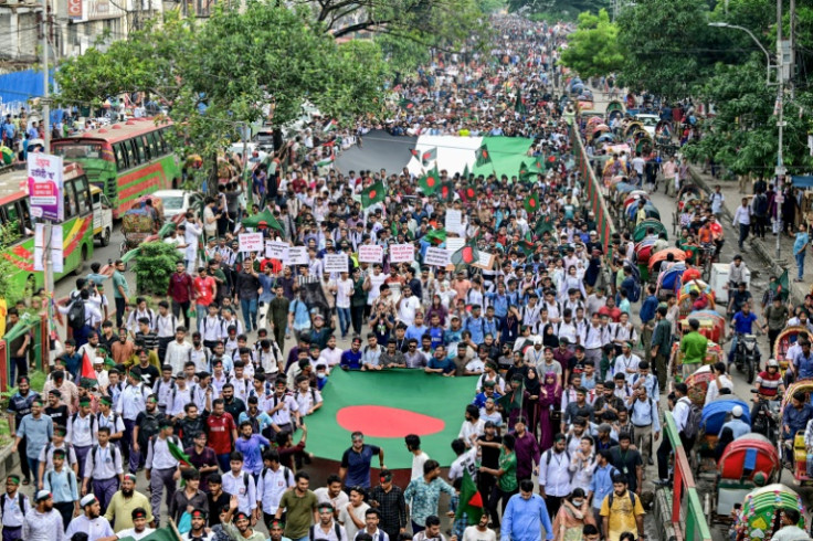 Former Bangladesh leader Sheikh Hasina fled into exile in India after her government was toppled by widespread, student-led protests