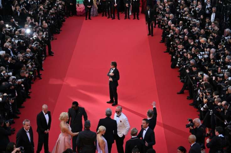 The red carpet has seen a steady stream of floods, including Tom Cruise for the latest Mission: Impossible film