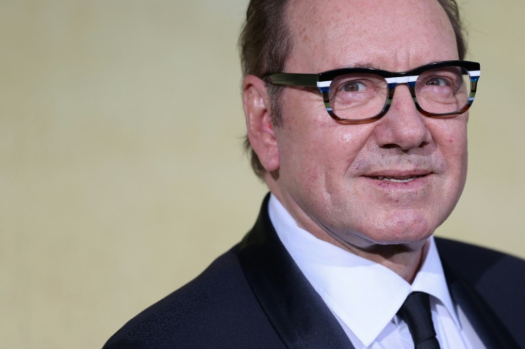 Kevin Spacey is 'glad to be back working'