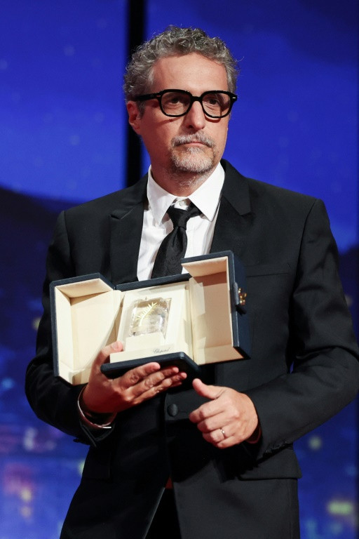 Brazil's Mendonca Filho won the best director prize for his film 'The Secret Agent'