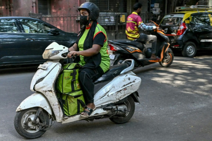 Companies say India's quick commerce's growth is partly down to the sheer scale of people living in tight-packed cities within a roughly two kilometre