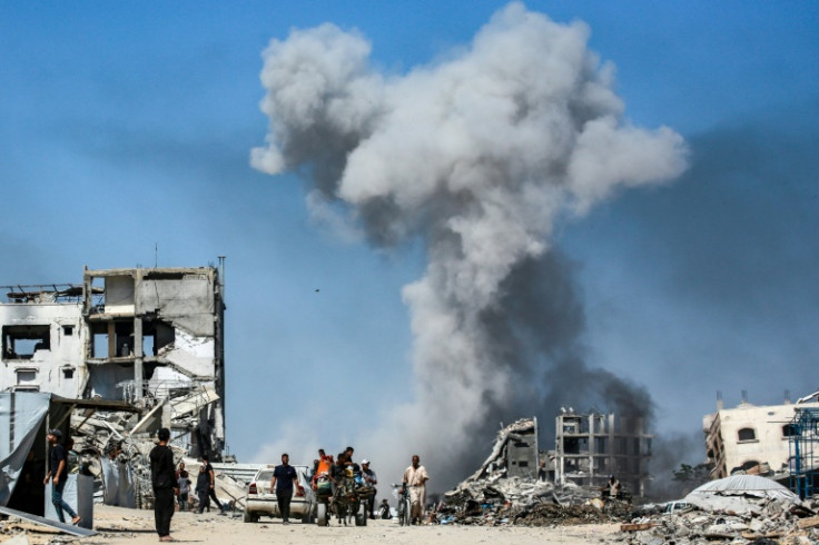 Israel stepped up its Gaza offensive this month, aiming for 'the defeat of Hamas'