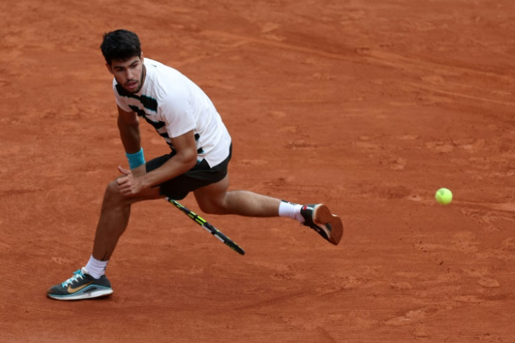 Carlos Alcaraz is bidding for back-to-back French Open titles
