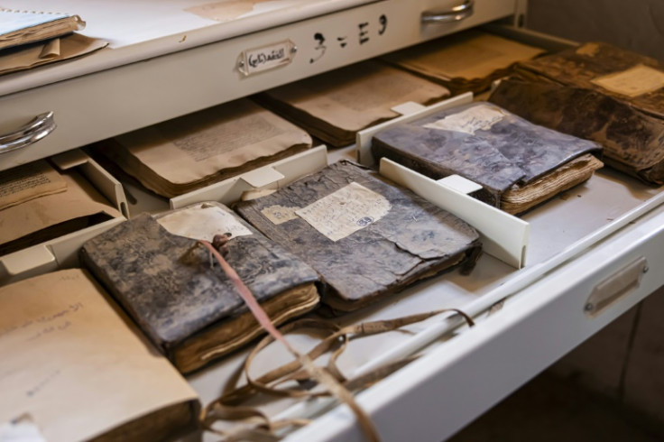 Oualata's population has been dwindling for decades, leaving few people to tend to the ancient texts