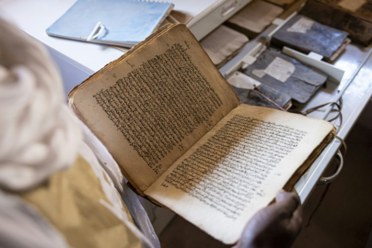 Rains have not only destroyed buildings in the town but also damaged the books