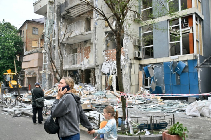 For three of the past four nights, Russia pummelled Ukraine with large-scale drone attacks
