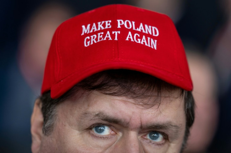 Fans of US President Donald Trump met for a conservative political conference in Poland