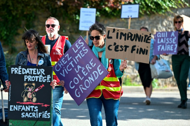 French surgeon Joel Le Scouarnec is already in prison after being sentenced in 2020 to 15 years for raping and sexually assaulting four children
