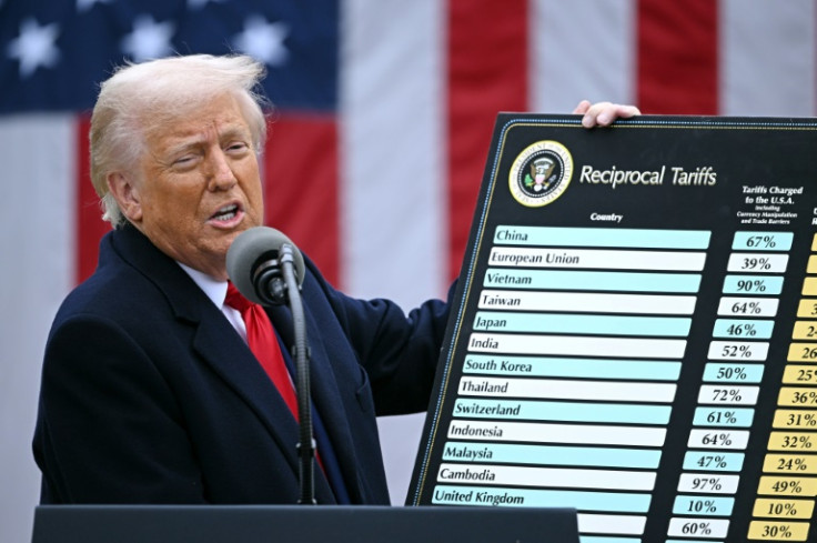 The administration of US President Donald Trump has argued that judges do not have the authority to block his tariffs regime