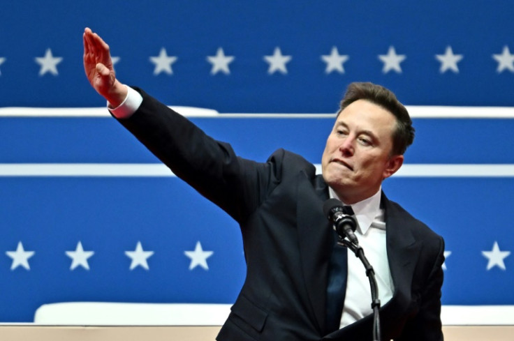 Musk's gesture -- which he repeated -- led to critics calling Tesla vehicles 'swasticars'