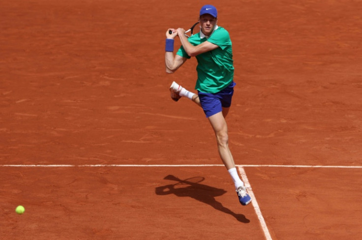 Jannik Sinner swatted aside Richard Gasquet in straight sets