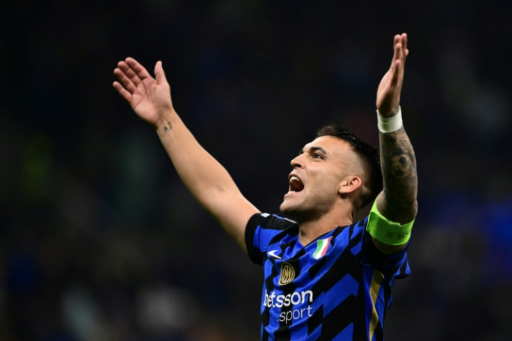 Lautaro Martinez and Inter are hoping to go one better than in 2023 when they lost the final to Manchester City
