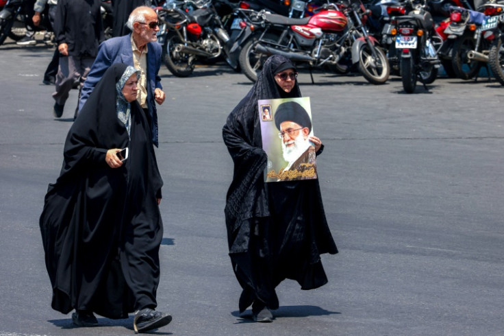Supreme leader Ayatollah Ali Khamenei warned Israel it faces a 'bitter and painful' fate over the attacks
