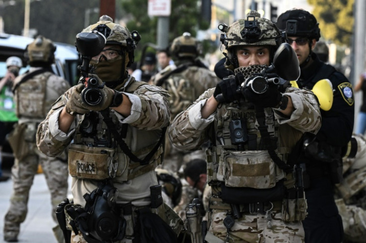 President Donald Trump's administration is in a legal battle over the limits of deploying forces on US soil