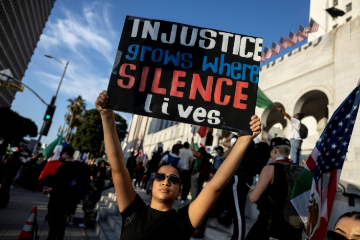 Many in Los Angeles are angry about immigration raids carried out as part of Trump's ambition to deport vast numbers of undocumented migrants
