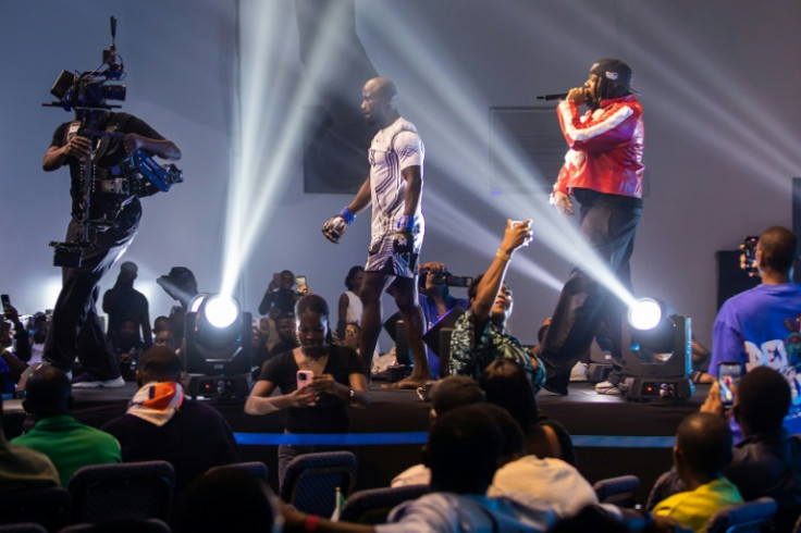 The African Knockout Championship MMA tournament in Nigeria was packed to the rafters with devotees of the sport