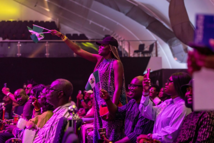 There was a raucous atmosphere with 5000 fans on hand to watch the MMA African Knockout Championship