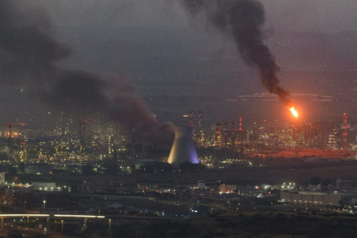 Israel and Iran launched multiple rockets at each other for a fourth day, putting more upward pressure on oil prices