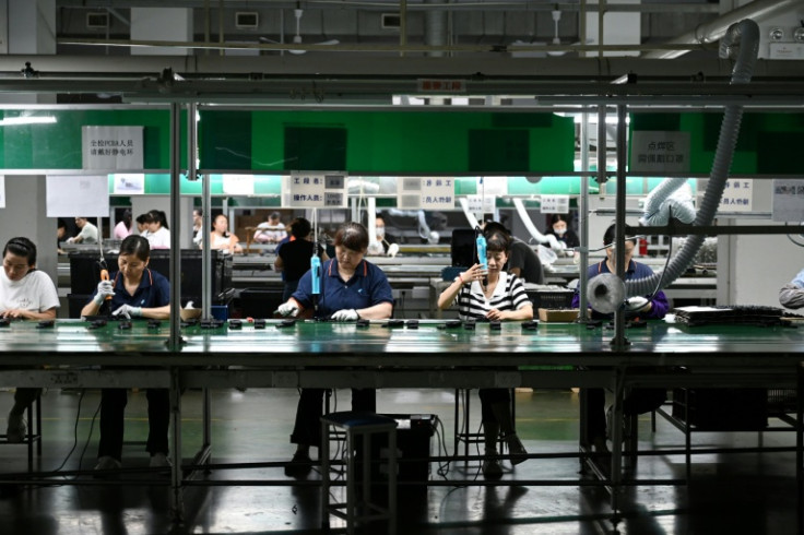 The number of Taiwanese companies in Kunshan has fallen from more than 10,000 a decade ago to fewer than 5,000 today, according to unofficial data