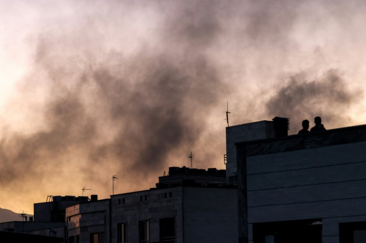 Fearing the violence, many residents of Tehran have fled
