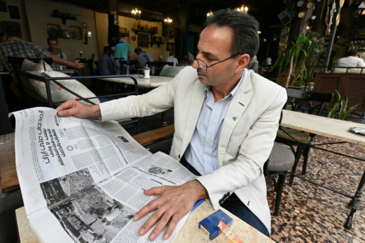 Damascus -- and everyday Syrians -- appear eager to keep the Iran-Israel war at arm's length