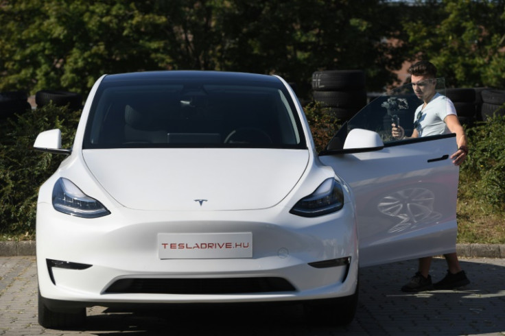 The robotaxi launch will use a Tesla Model Y compact SUV, as the Cybercab is still under development