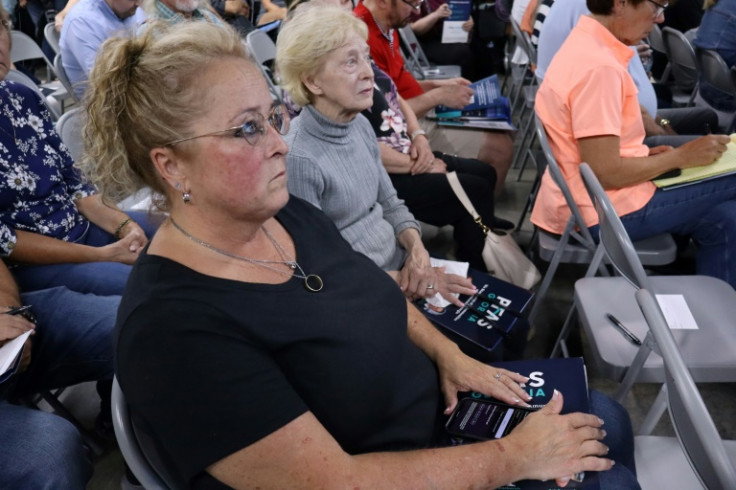 Teresa Ensley lost her brother, father and husband to cancers all in the space of a few years