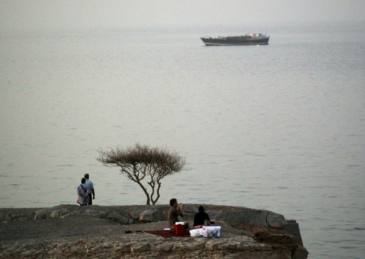 More than half of the oil imported by East Asia passes through the Strait of Hormuz, experts estimate