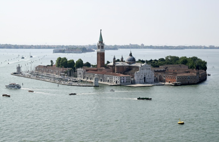The couple have made charity donations to support the city and have asked historic Venetian artisans to make party favours
