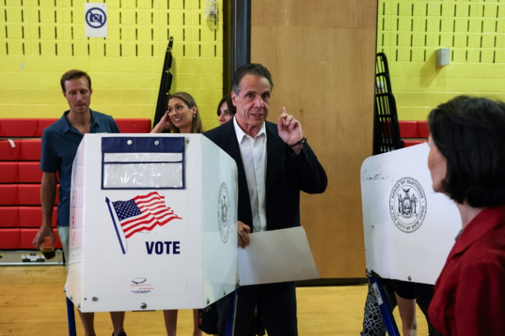 Former New York governor Andrew Cuomo is looking for a comeback as mayor of New York City