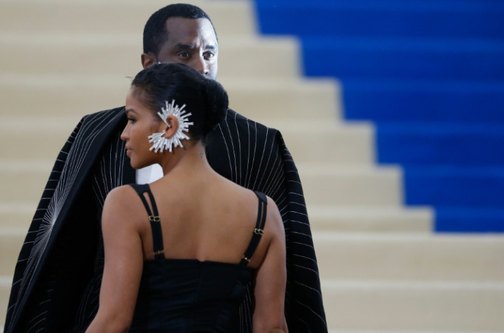Casandra Ventura and Sean Combs attended a gala at the Metropolitan Museum of Art in 2017 during their tumultuous relationship