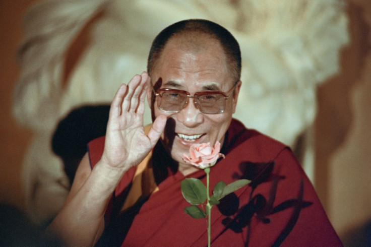 The Dalai Lama, who turns 90 on July 6, pictured in Paris in 1989