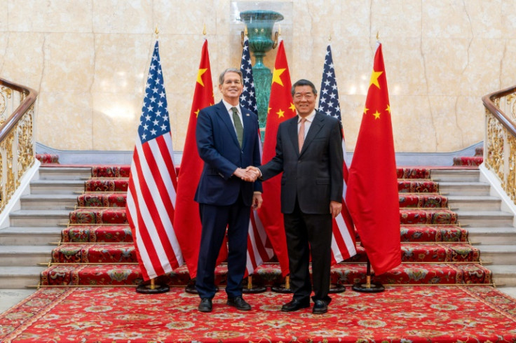 The United States and China agreed on a framework to move forward with their Geneva consensus following talks in London this month
