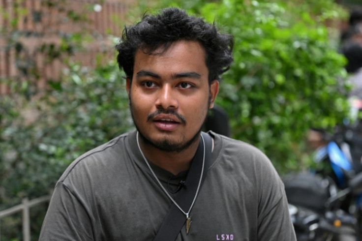 The memory of police with shotguns twice blasting the young protester beside him still haunts Hibzur Rahman Prince
