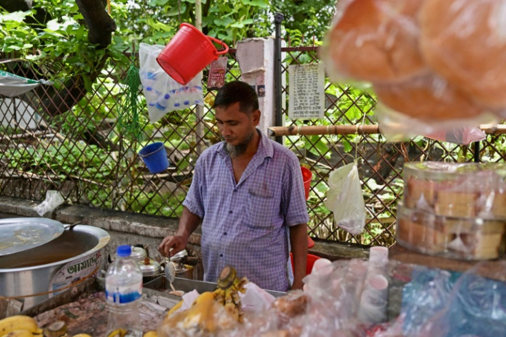 Tea seller Mohammad Aminul Haque said people were exhausted by Bangladesh's intensely partisan politics