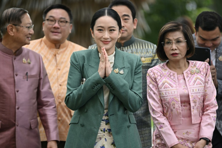 Conservative lawmakers accused Paetongtarn Shinawatra of kowtowing to Cambodia and undermining the military