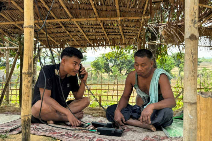 People in Myanmar have resorted to communications methods ranging from the old-fashioned to the ingenious to the hyper-modern