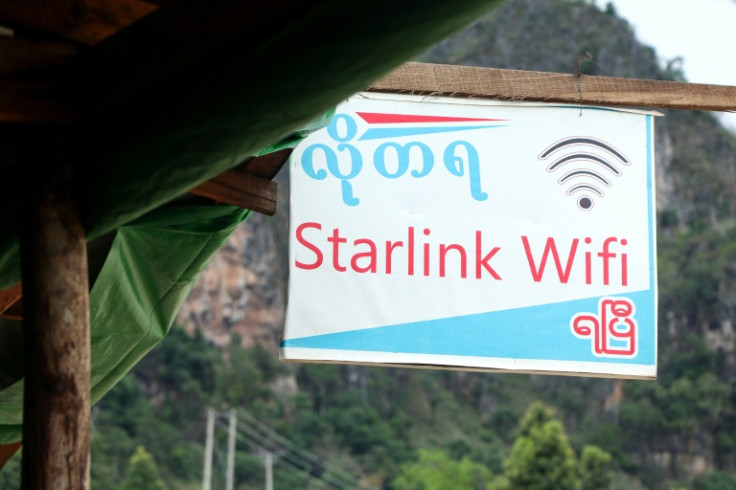 In Karenni state, an internet cafe offers an oasis of connectivity, bypassing restrictions by tethering to Elon Musk's Starlink satellite system