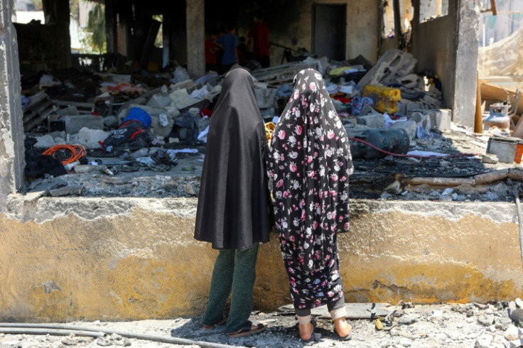The war in Gaza has sparked a major humanitarian crisis