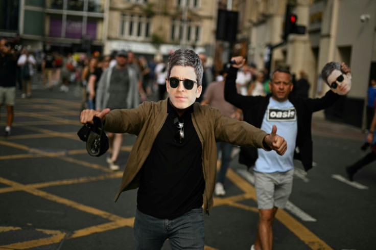 Fans thronged Cardiff for the first gig in a worldwide tour