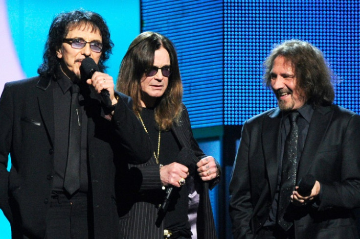 The gig is the first time Black Sabbath have played together for 20 years