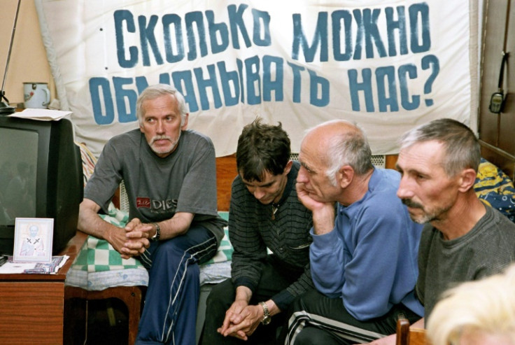 Forty-one people went on hunger strike in Shakhty in 2004 reclaiming unpaid wages from coal giant Rostov Ugol (Rostov Coal), which ran mines in the city