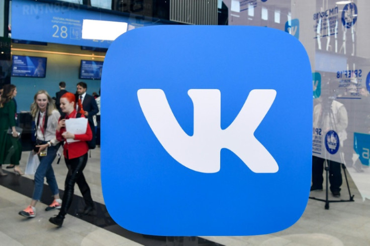 Social media platform VK (formerly VKontakte), Russia's equivalent to Facebook