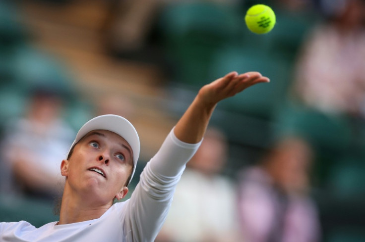 Poland's Iga Swiatek has never been beyond the quarter-finals at Wimbledon