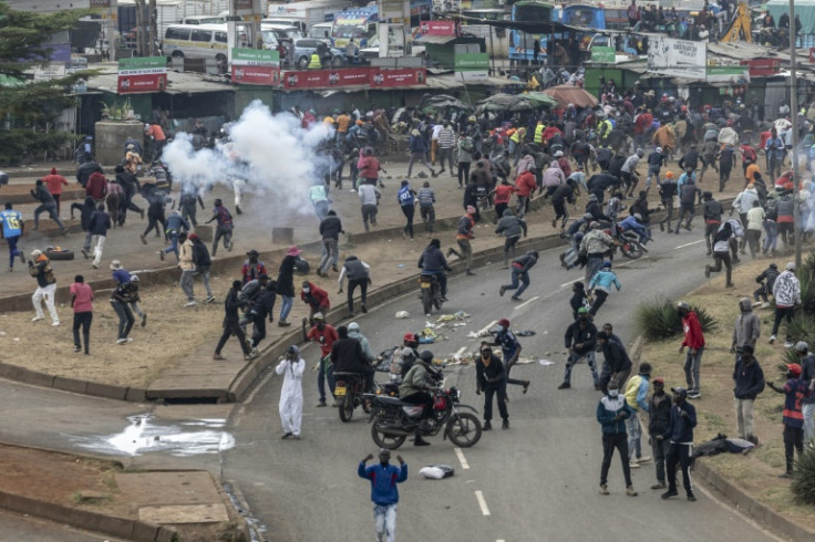 Young Kenyans are protesting over economic stagnation, corruption and police brutality