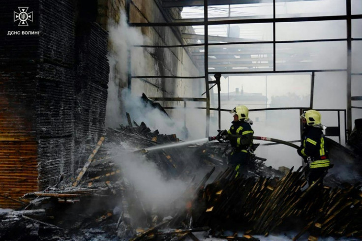 Russia has stepped up its aerial attacks on Ukraine as US-led ceasefire talks stall
