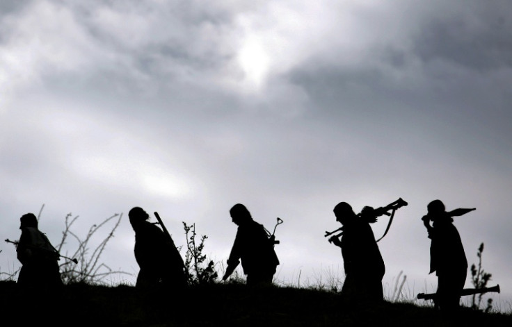 Most of the PKK's fighters are based in the mountainous regions of Iraqi Kurdistan