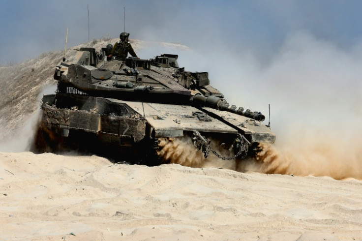 Israel's continued military presence in Gaza after any ceasefire is a sticking point in talks with Hamas