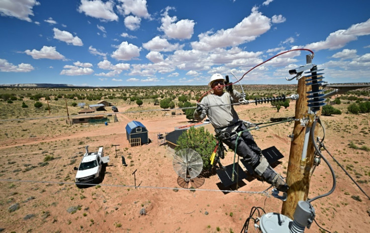 Most of the United States was electrified in the 1930s, but efforts in the Navajo Nation only began in the 1960s, and there are still not enough power lines