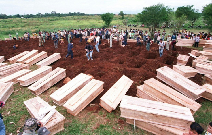 Draft volume summaries and a chapter outline seen by AFP do not include any specific section on the 1998 violence